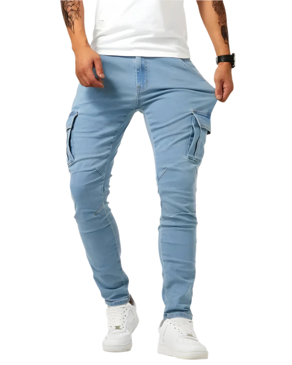 Novaya | Classic Cargo Pants