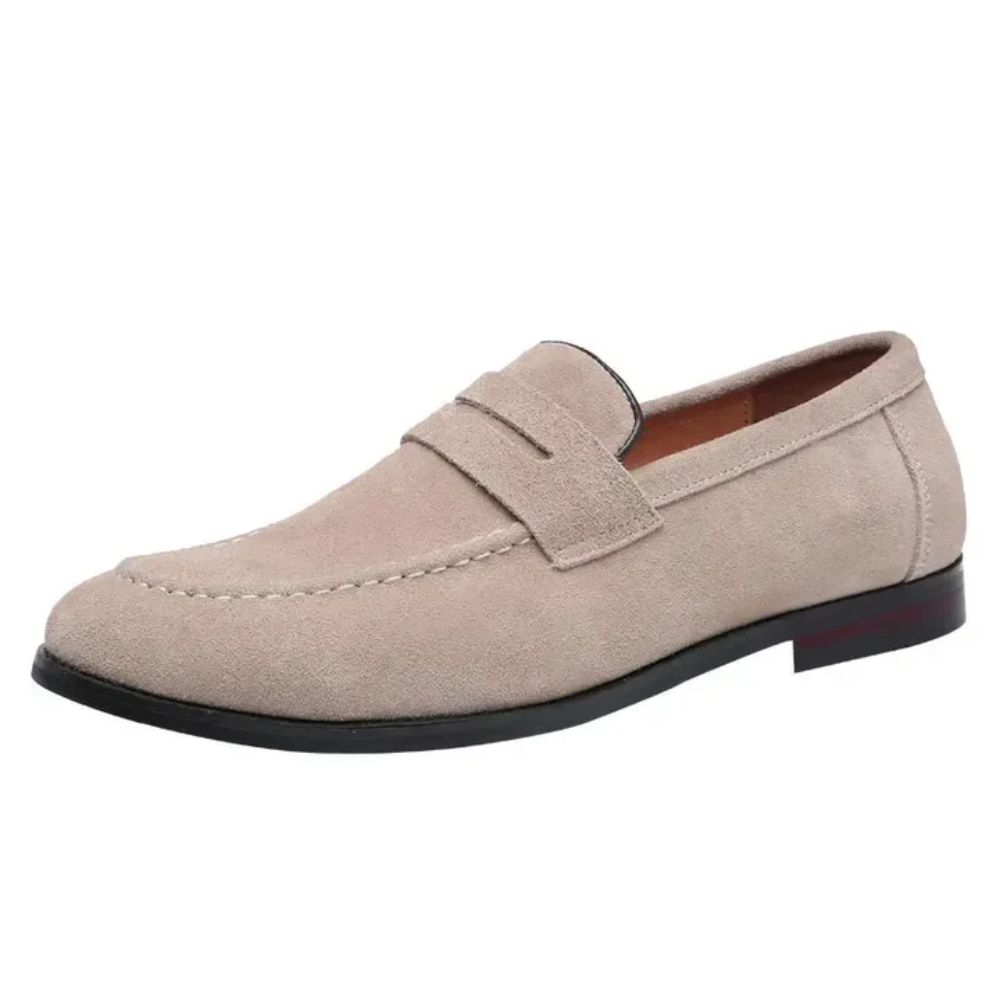 Novaya | Suede Summer Loafers