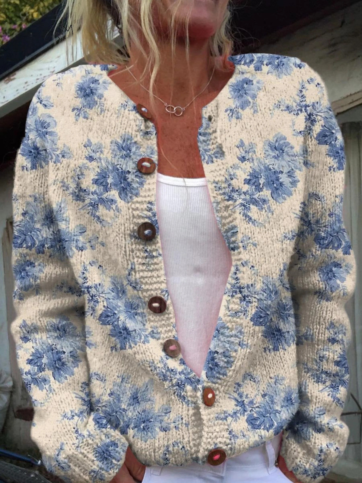 Lovely Floral Cardigan