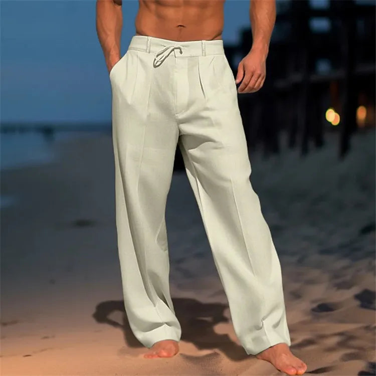 Novaya | Summer Linen Trousers
