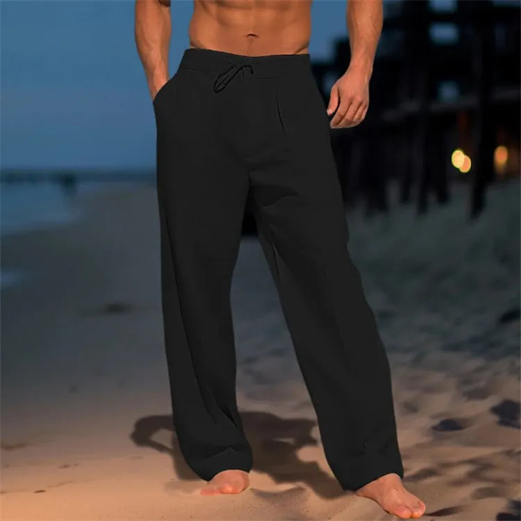 Novaya | Summer Linen Trousers