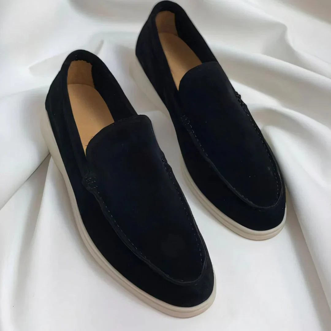 Novaya | Elegant Suede Loafers