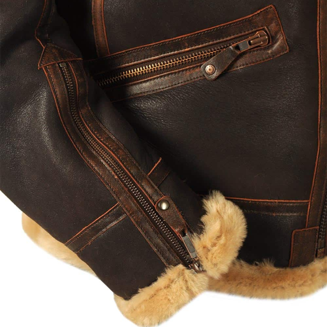 Novaya | Mason Aviator Jacket