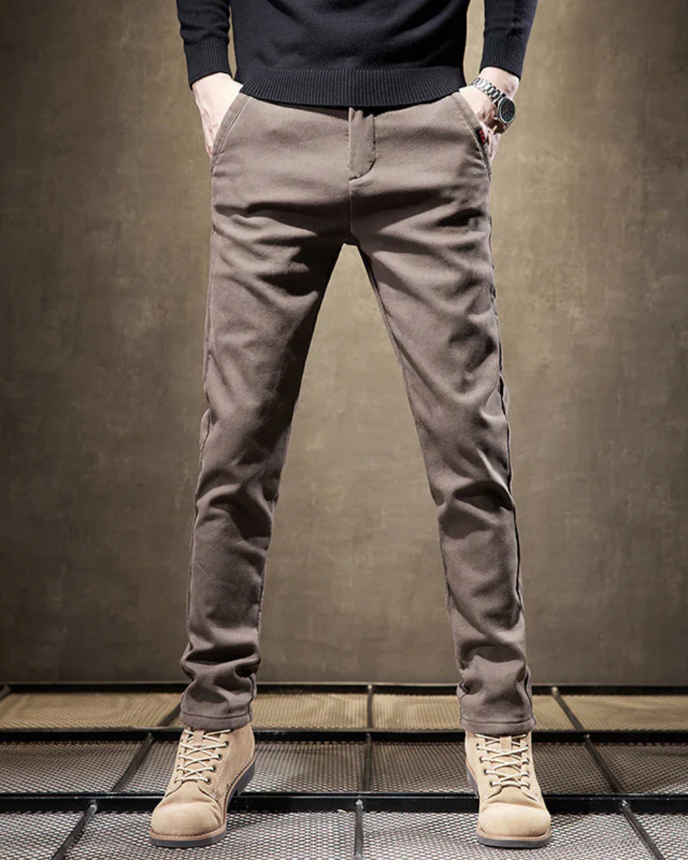 Novaya | Casual Trousers