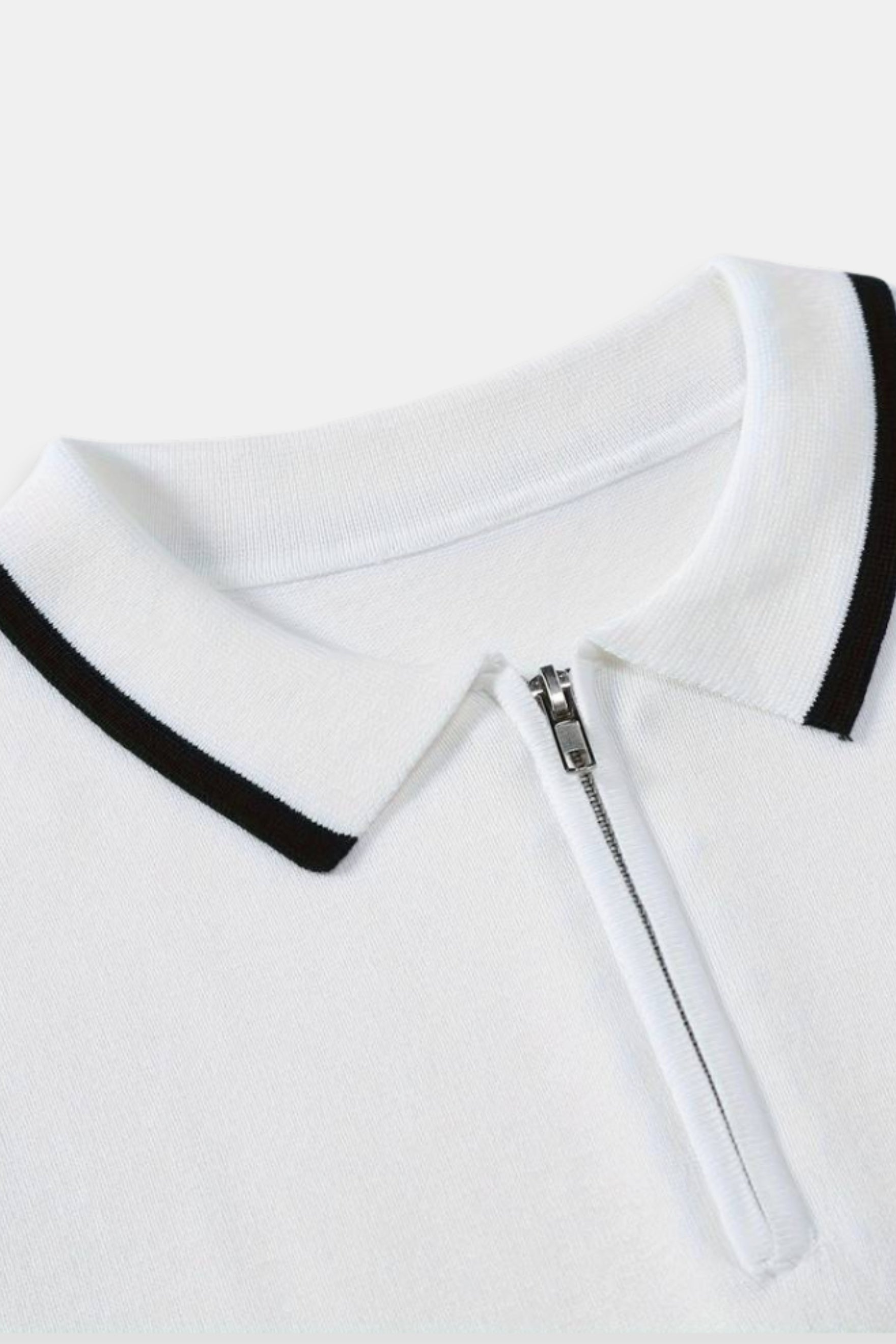 Novaya | Knitted Golf Polo