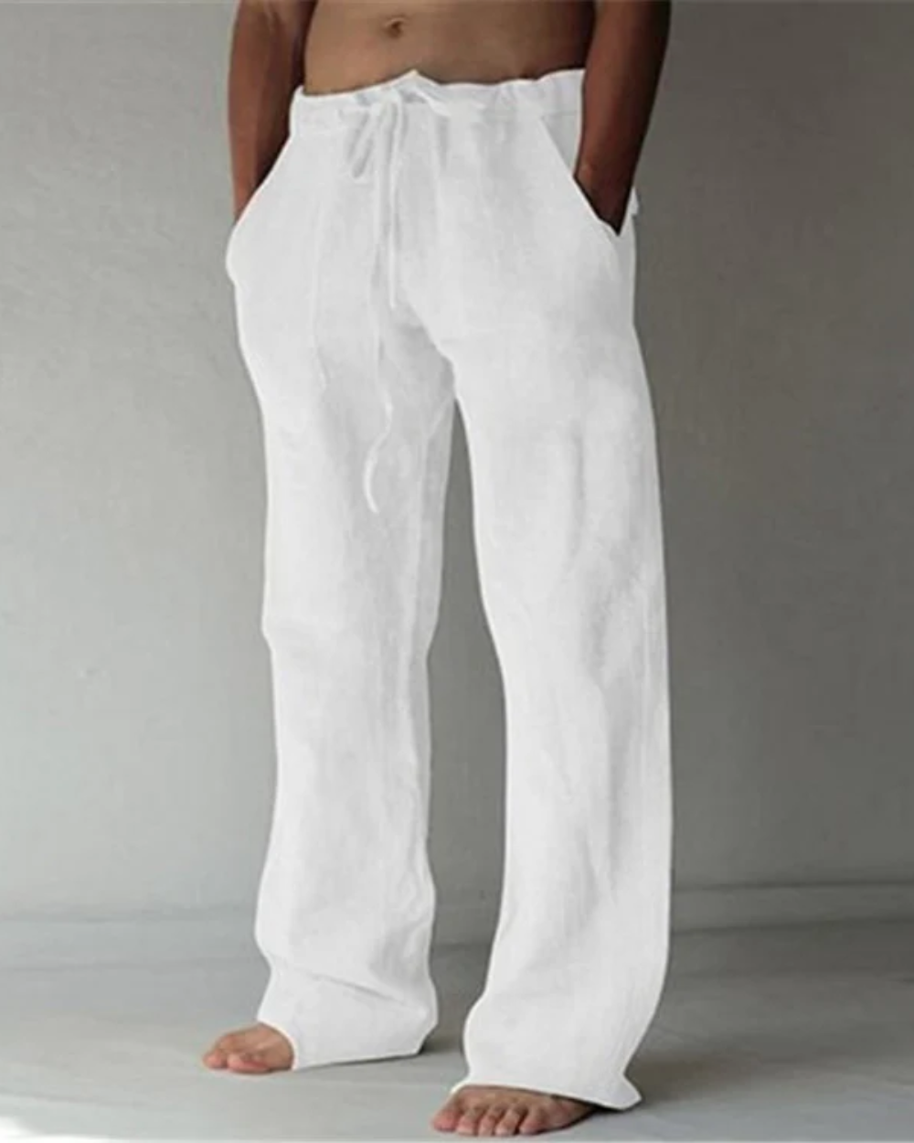 Novaya | Breathable Linen Trousers