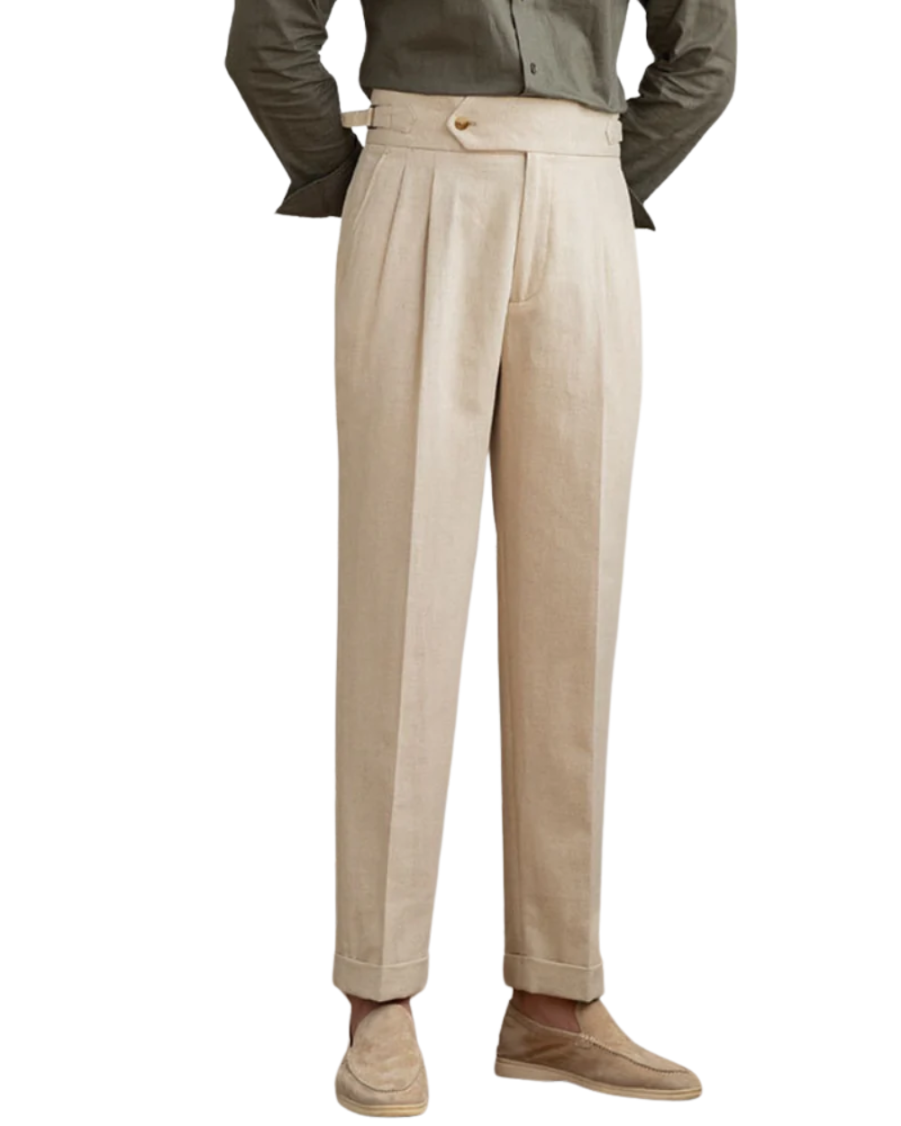 Novaya | Everyday Linen Pants