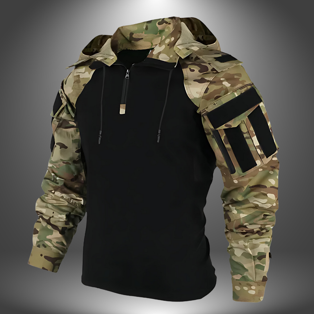 Teyvaro | Premium Military Jacket for Men – Robust and Durable