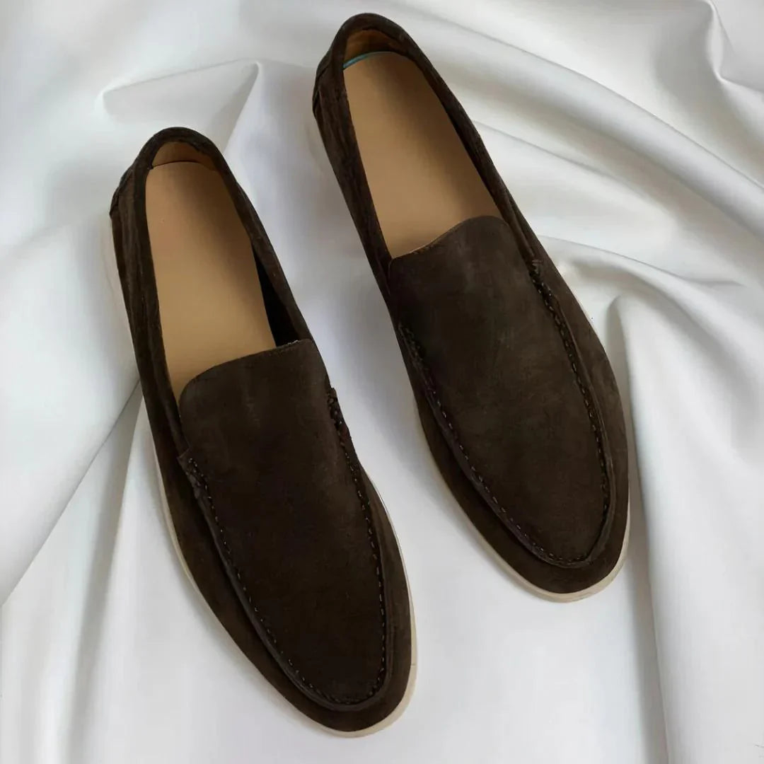 Novaya | Elegant Suede Loafers