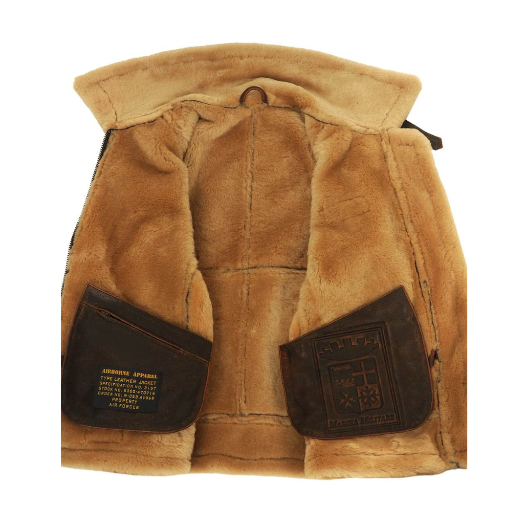 Novaya | Mason Aviator Jacket