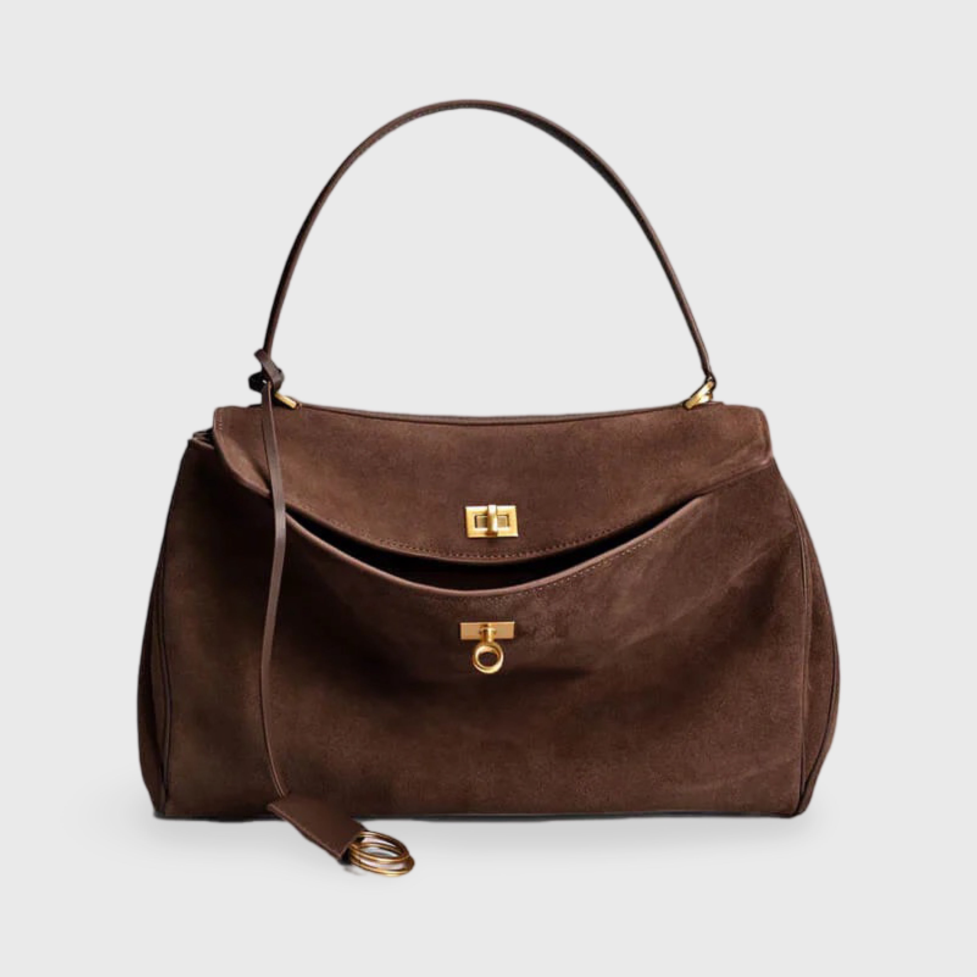 Novaya | Ciara Suede Bag