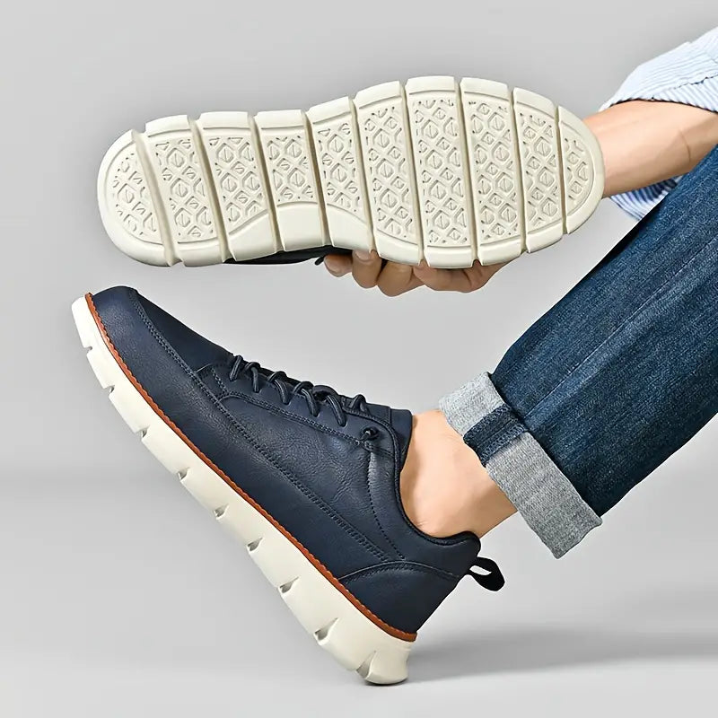 Novaya | Leather Sneakers