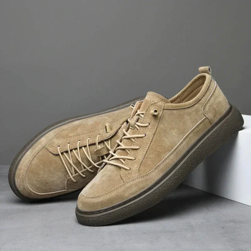 Novaya | Suede Sneakers