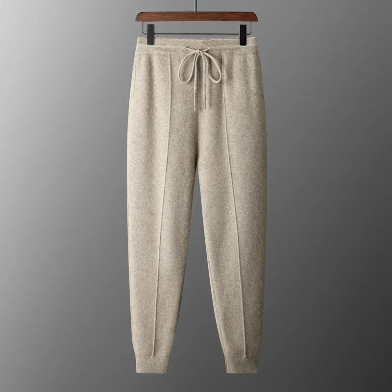 Novaya | Cashmere Trousers