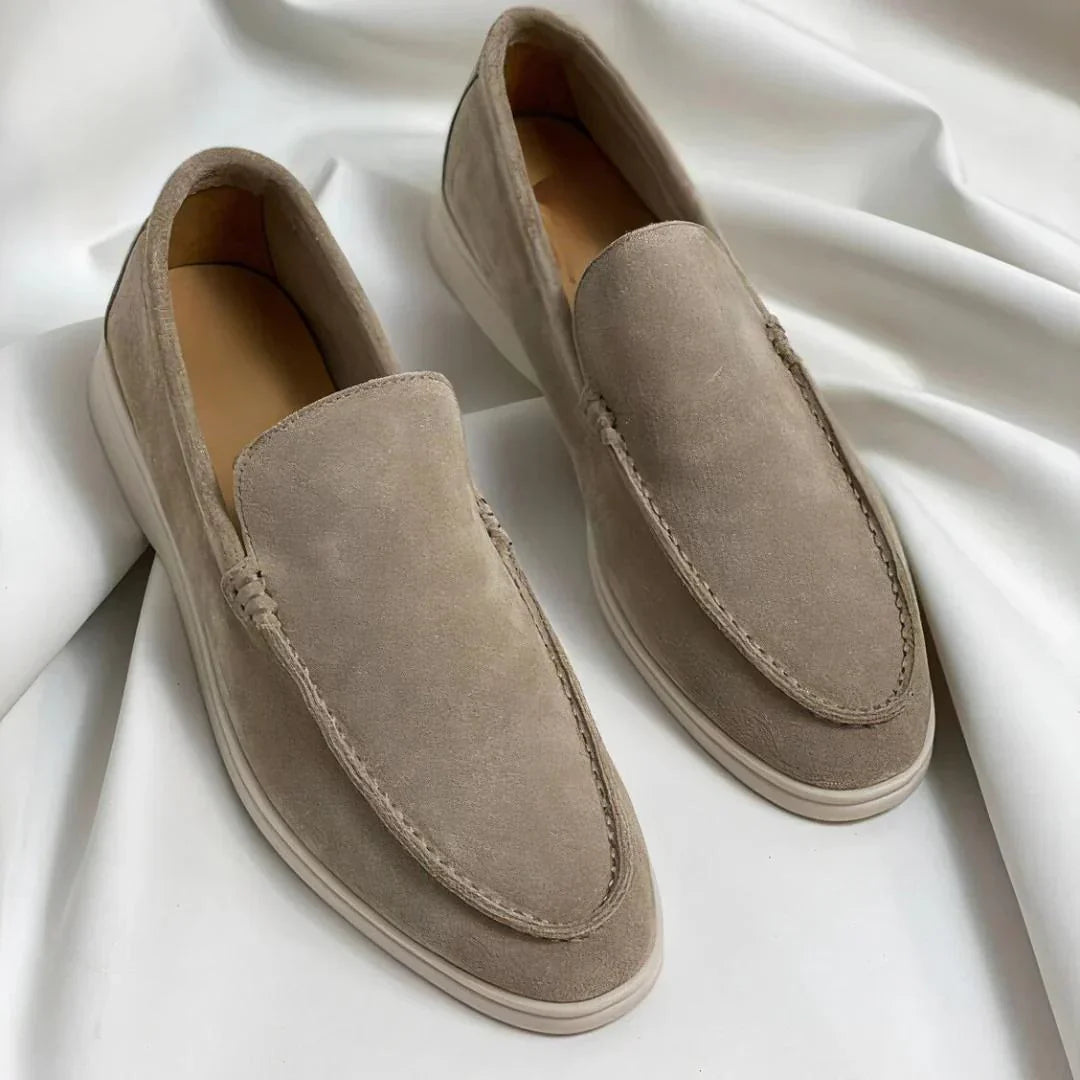 Novaya | Elegant Suede Loafers
