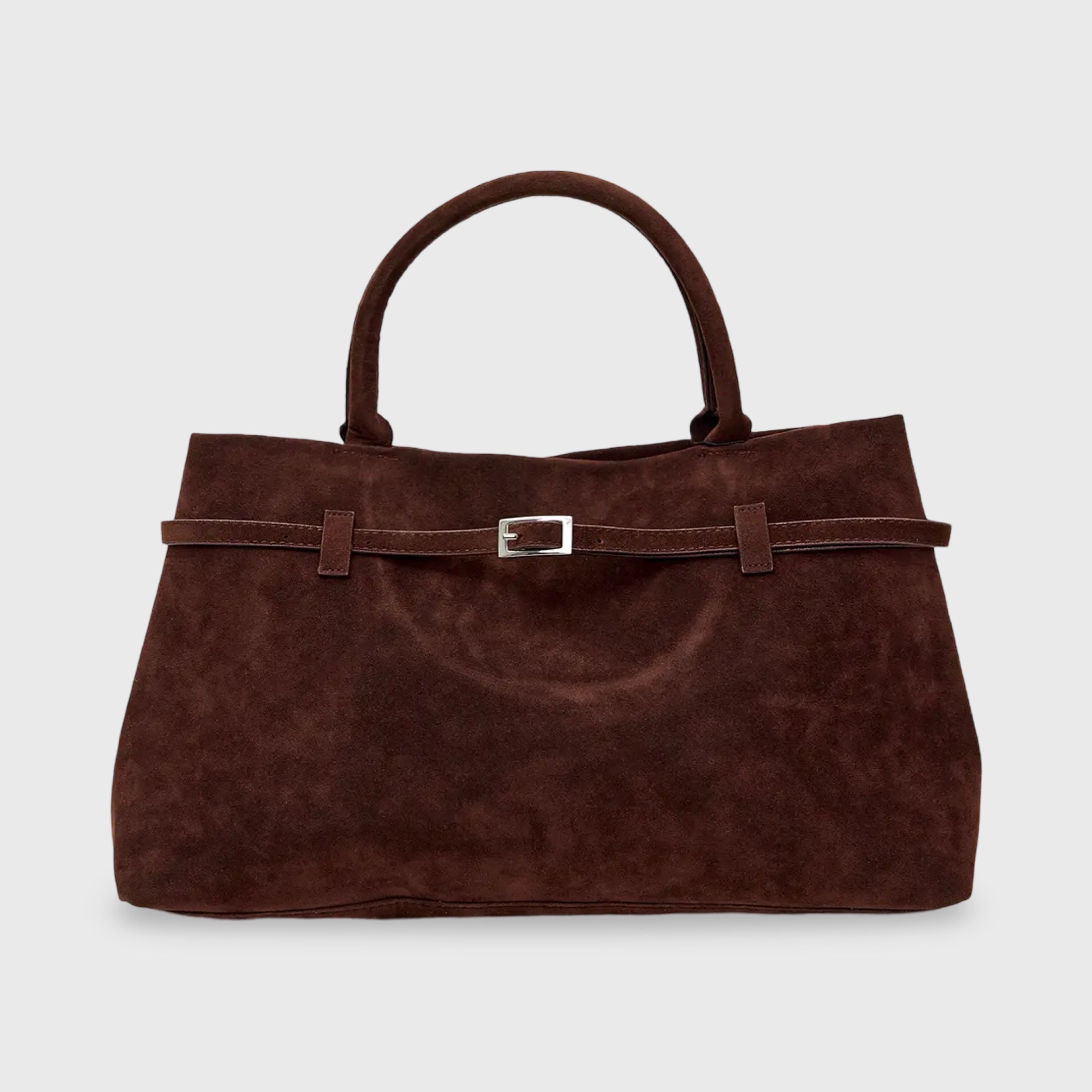 Novaya | Amelia Suede Bag