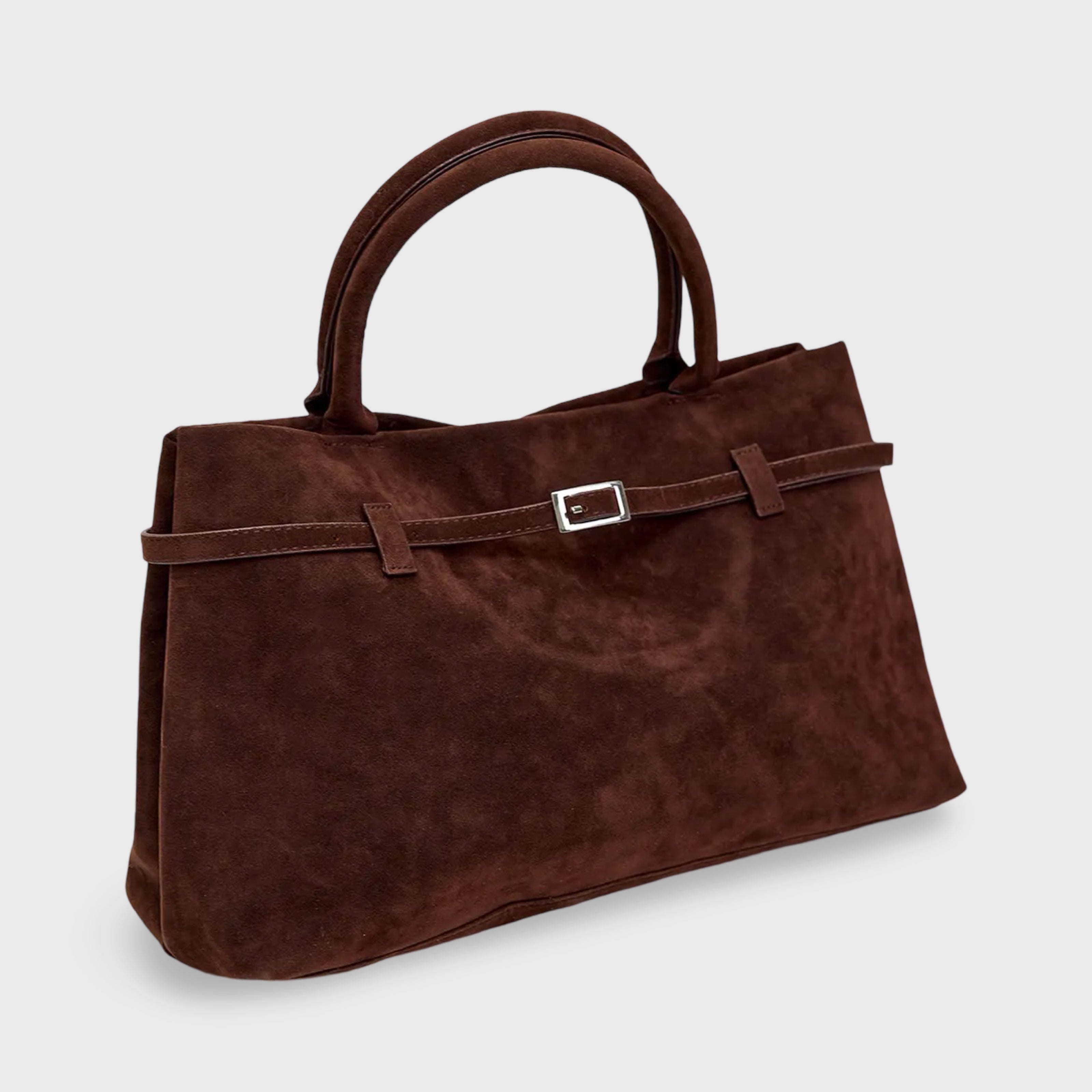 Novaya | Amelia Suede Bag