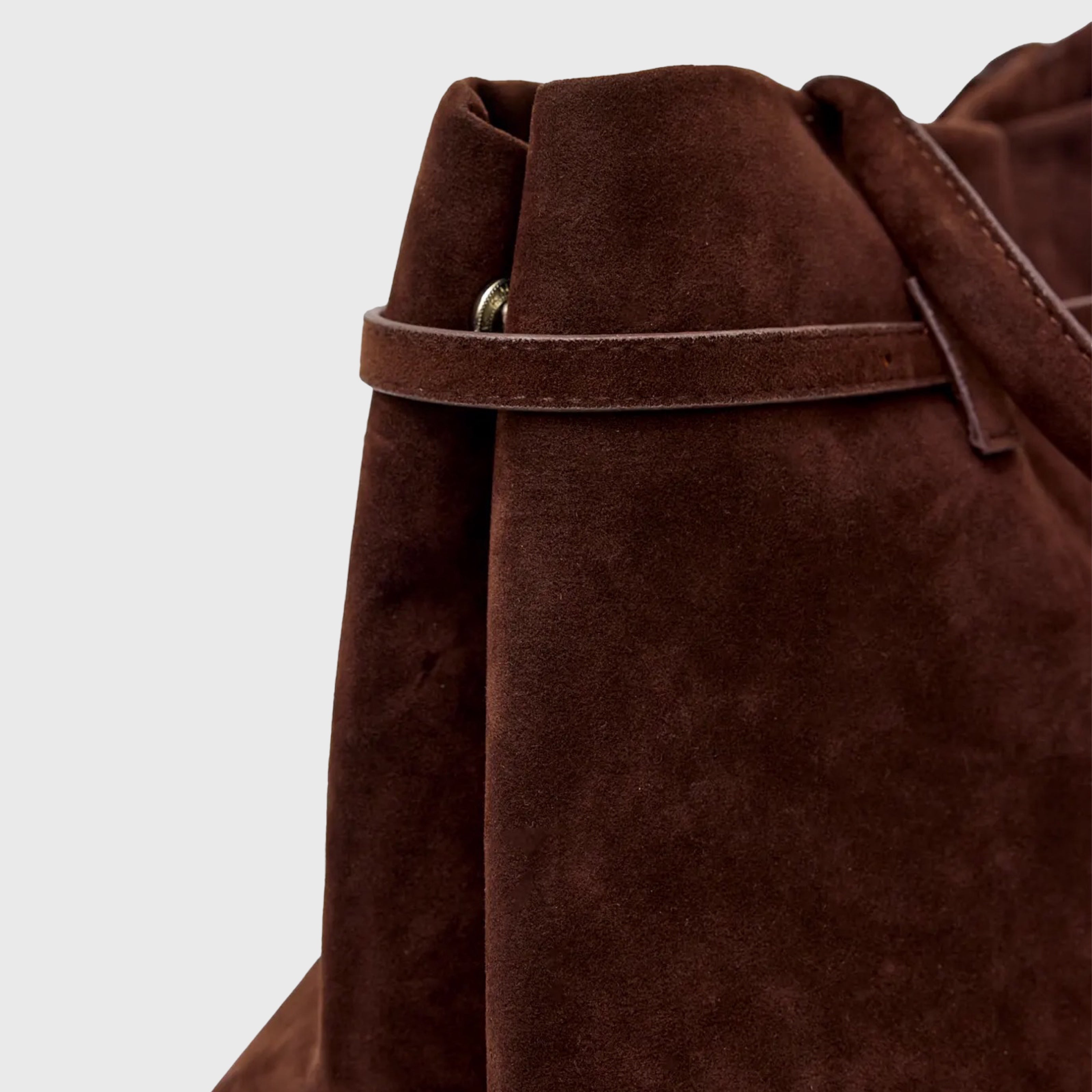 Novaya | Amelia Suede Bag