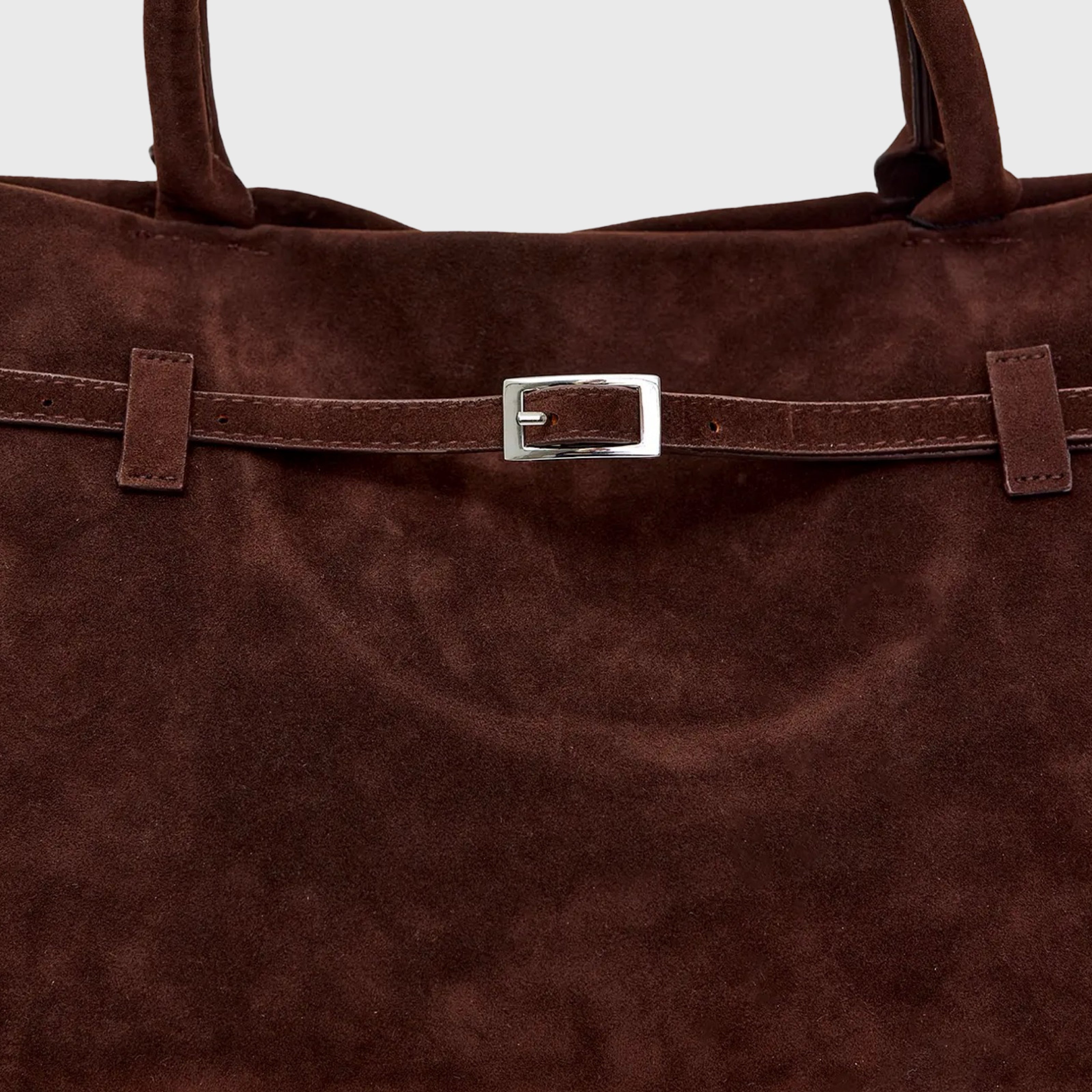 Novaya | Amelia Suede Bag
