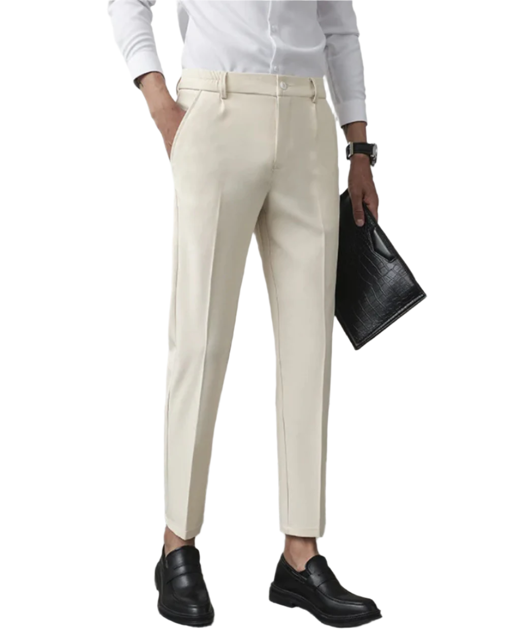 Novaya | Tailored Fit Pantalon