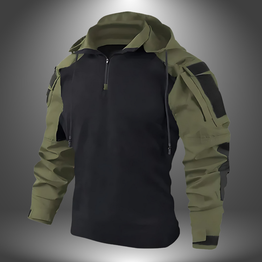 Teyvaro | Premium Military Jacket for Men – Robust and Durable