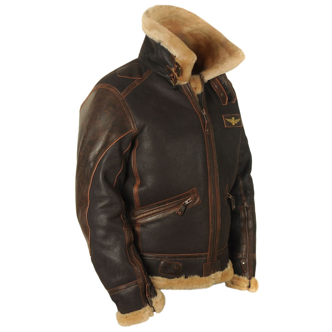 Novaya | Mason Aviator Jacket