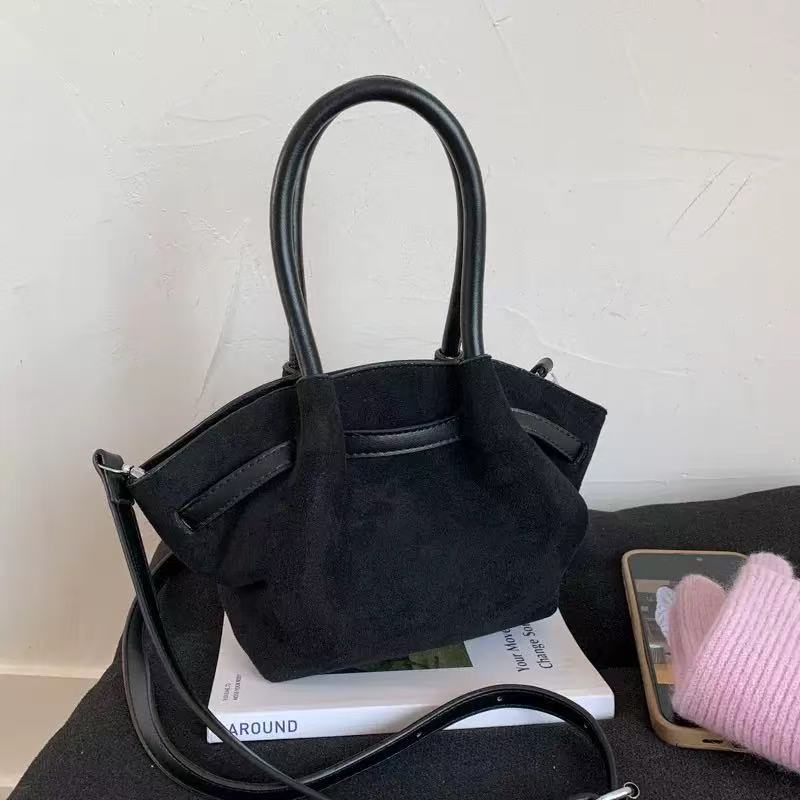 Novaya | Eleanor Suede Mini Bag