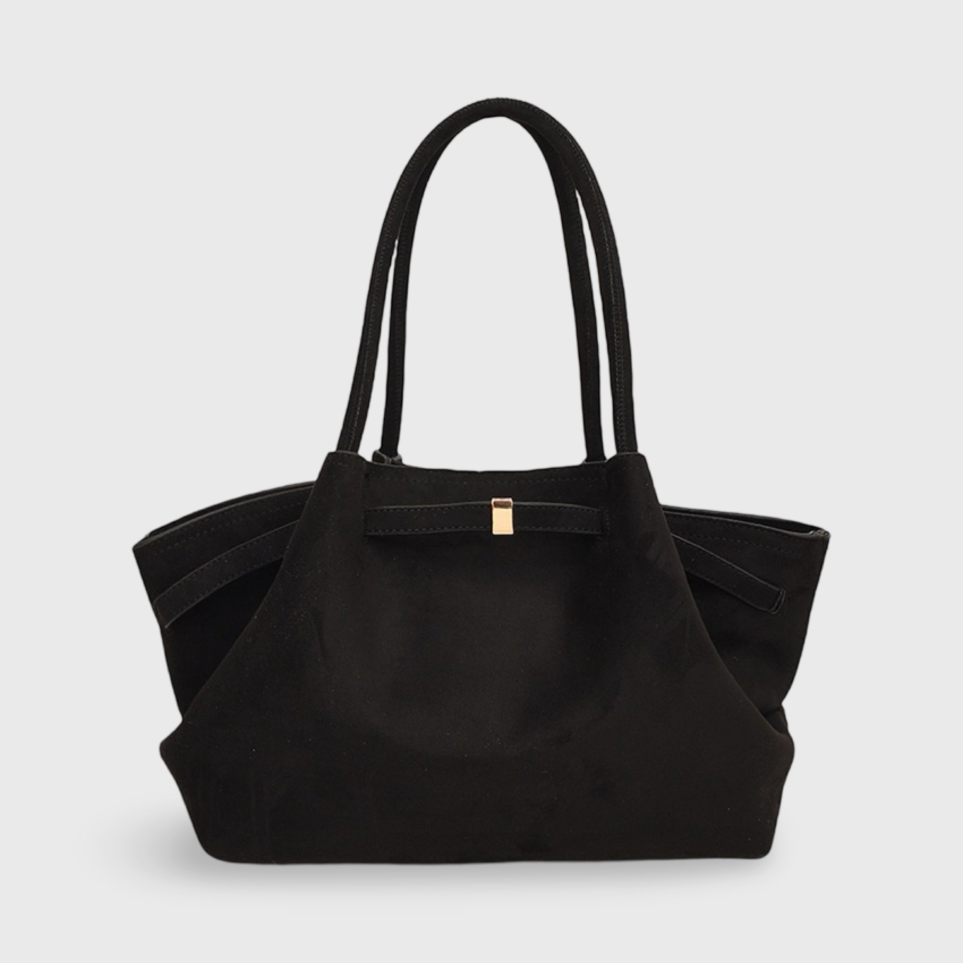 Novaya | Eleanor Suede Bag