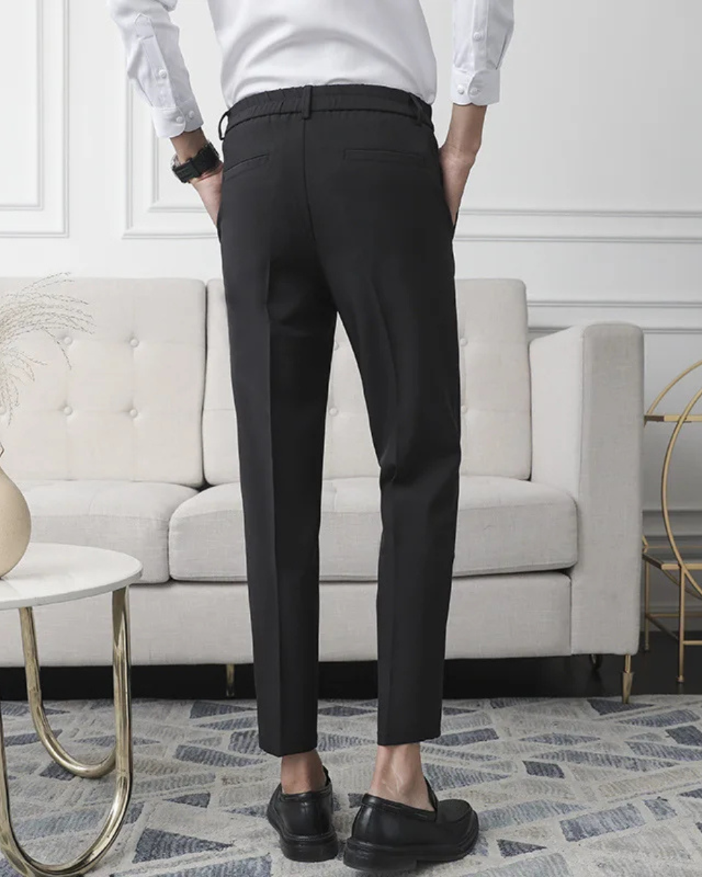 Novaya | Tailored Fit Pantalon