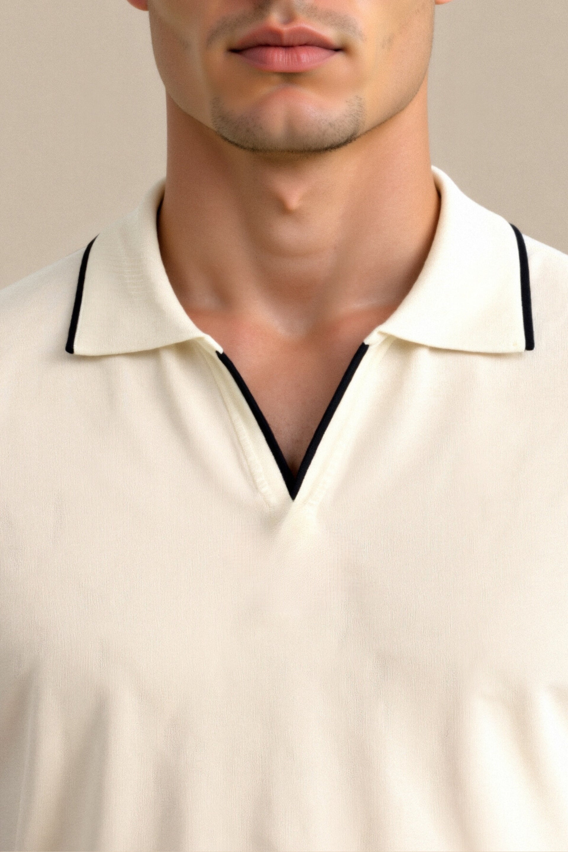 Novaya | Contrast Polo
