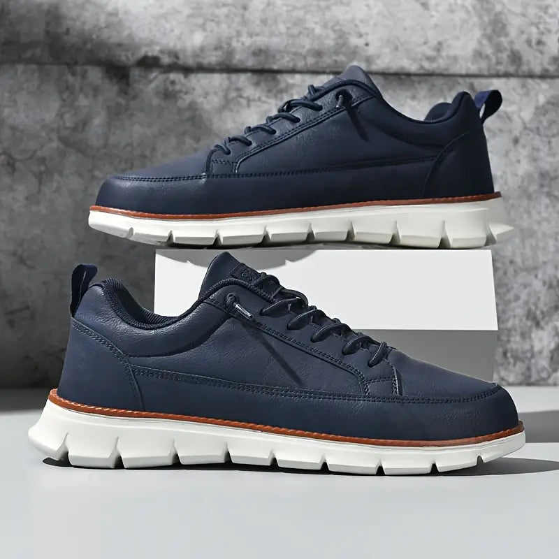 Novaya | Leather Sneakers