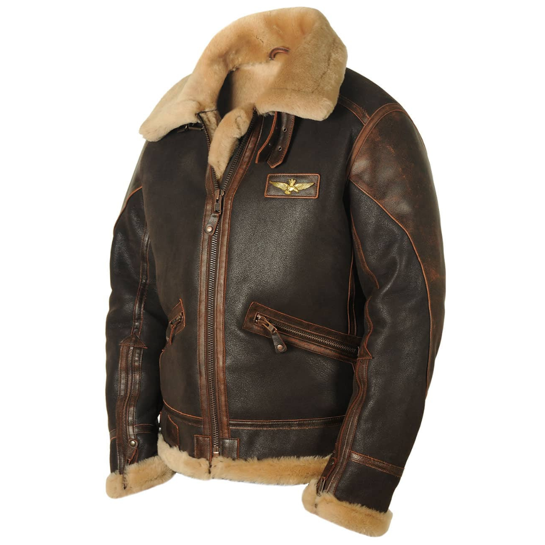 Novaya | Mason Aviator Jacket