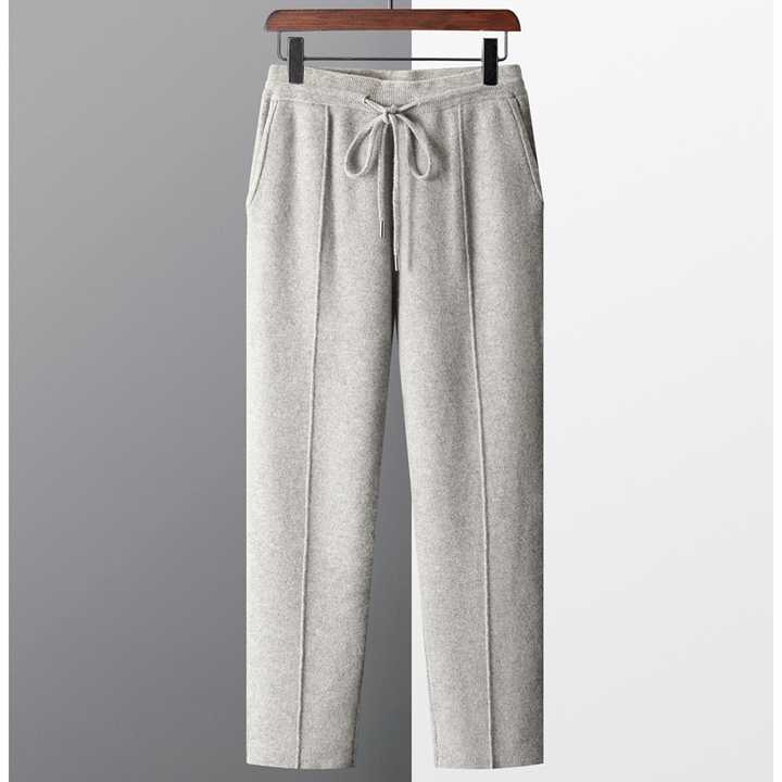 Novaya | Cashmere Trousers