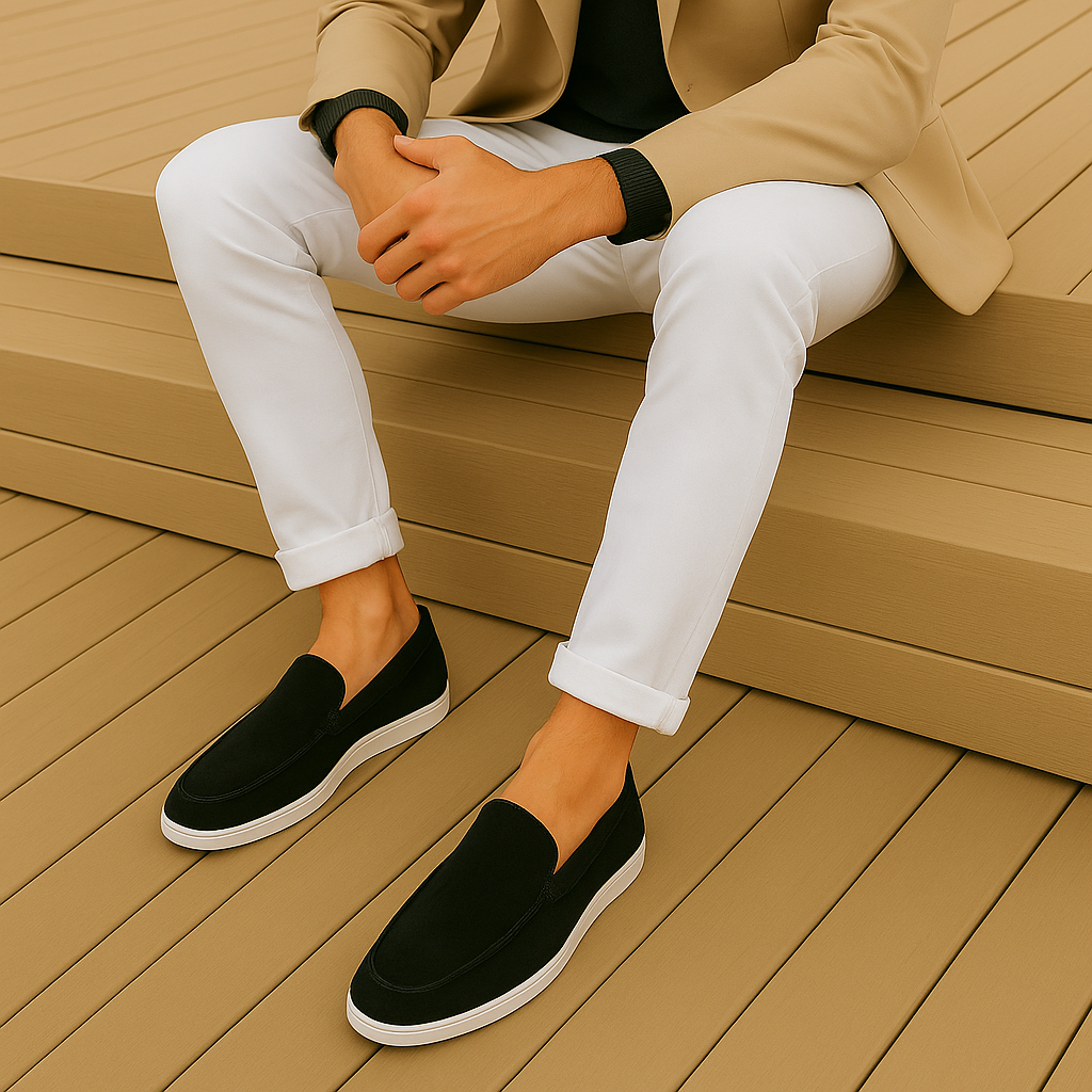 Novaya | Elegant Suede Loafers