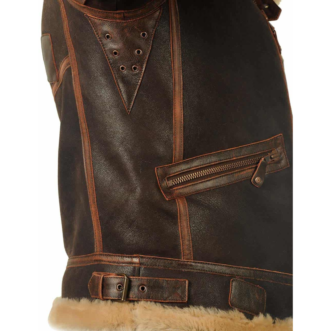 Novaya | Mason Aviator Jacket