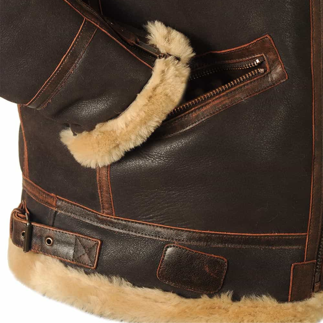 Novaya | Mason Aviator Jacket
