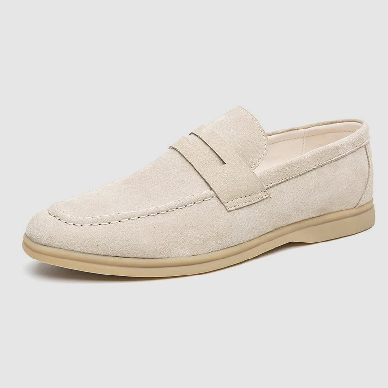 Novaya | Chic Suede Loafers