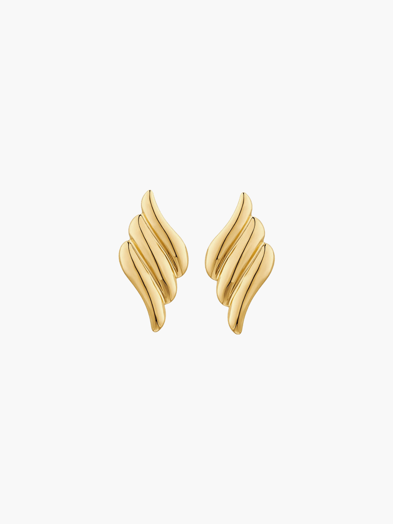 Novaya | Angel Earrings