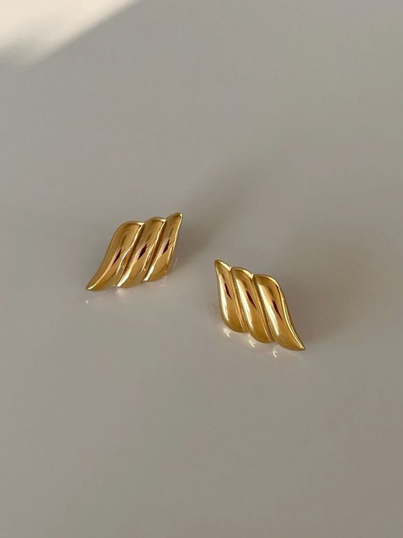 Novaya | Angel Earrings