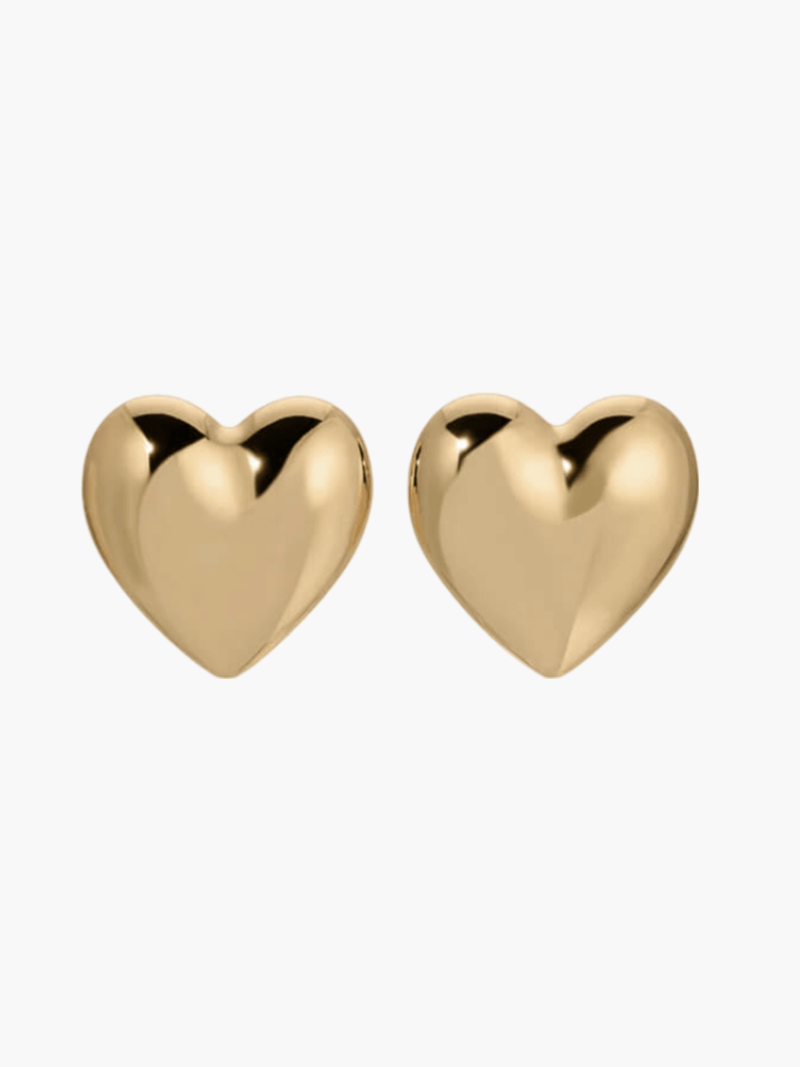 Novaya | Heart Earrings