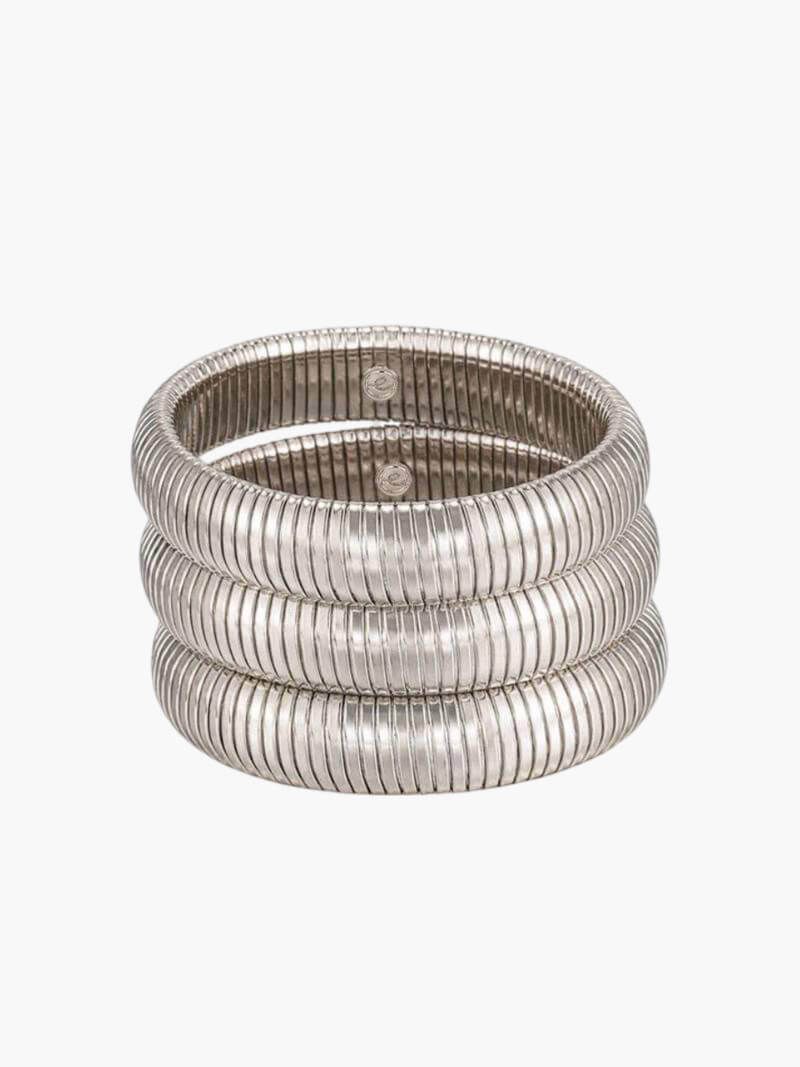 Novaya | Ribbed Bracelet