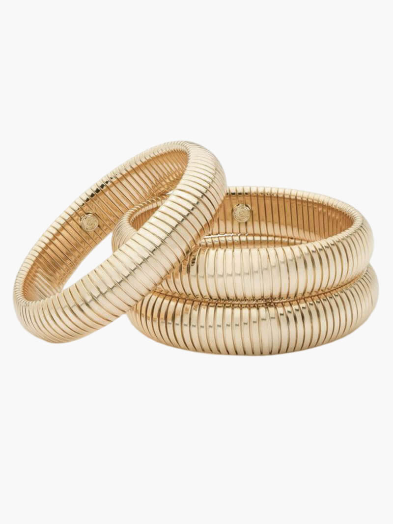 Novaya | Ribbed Bracelet