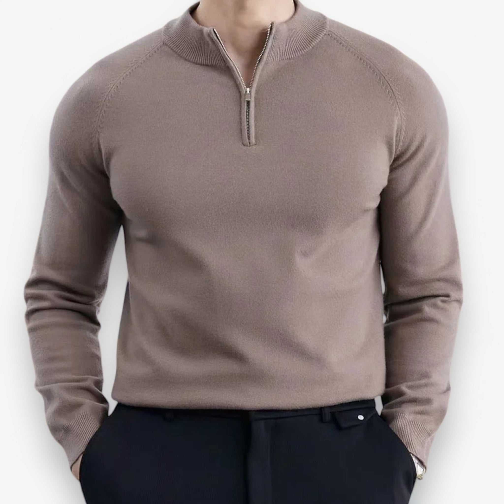 Novaya | George Half Zipper
