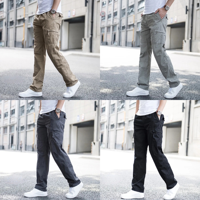Novaya | Tactical Cargo Pants