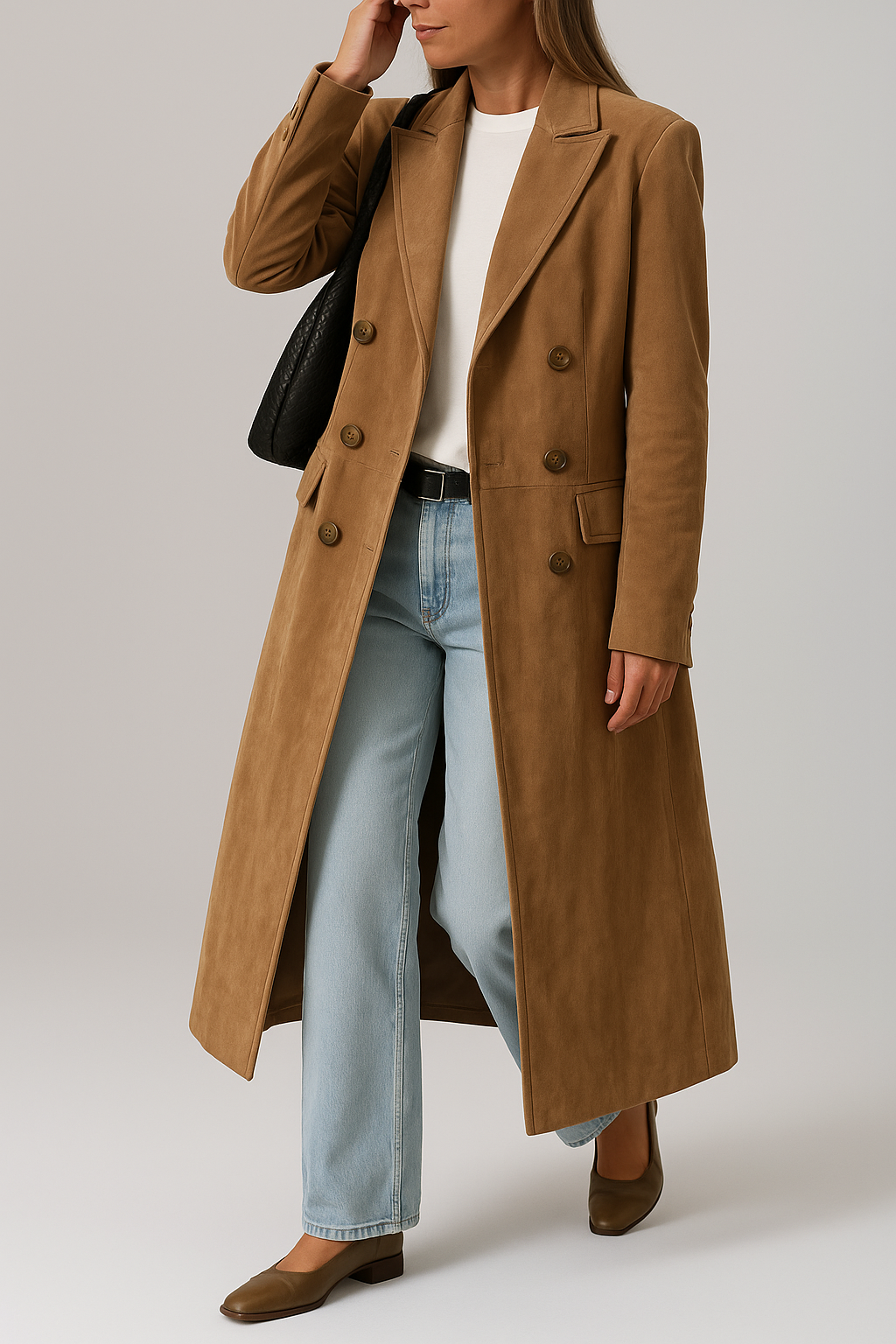 Novaya | Alison Trench Coat