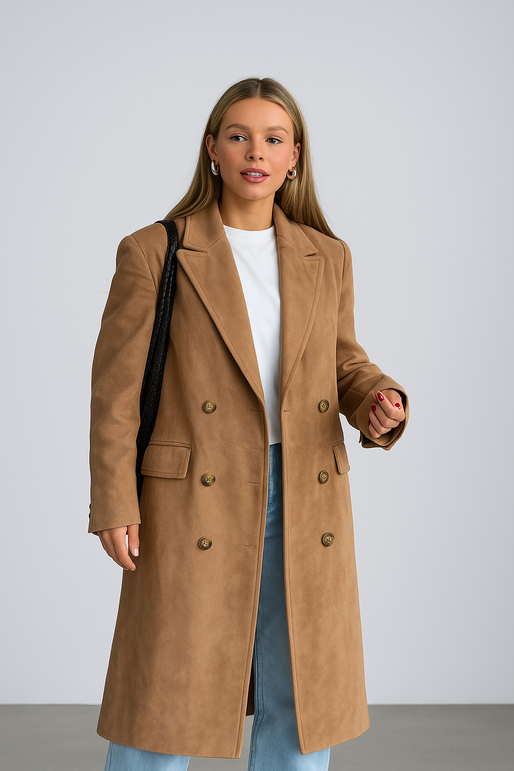 Novaya | Alison Trench Coat