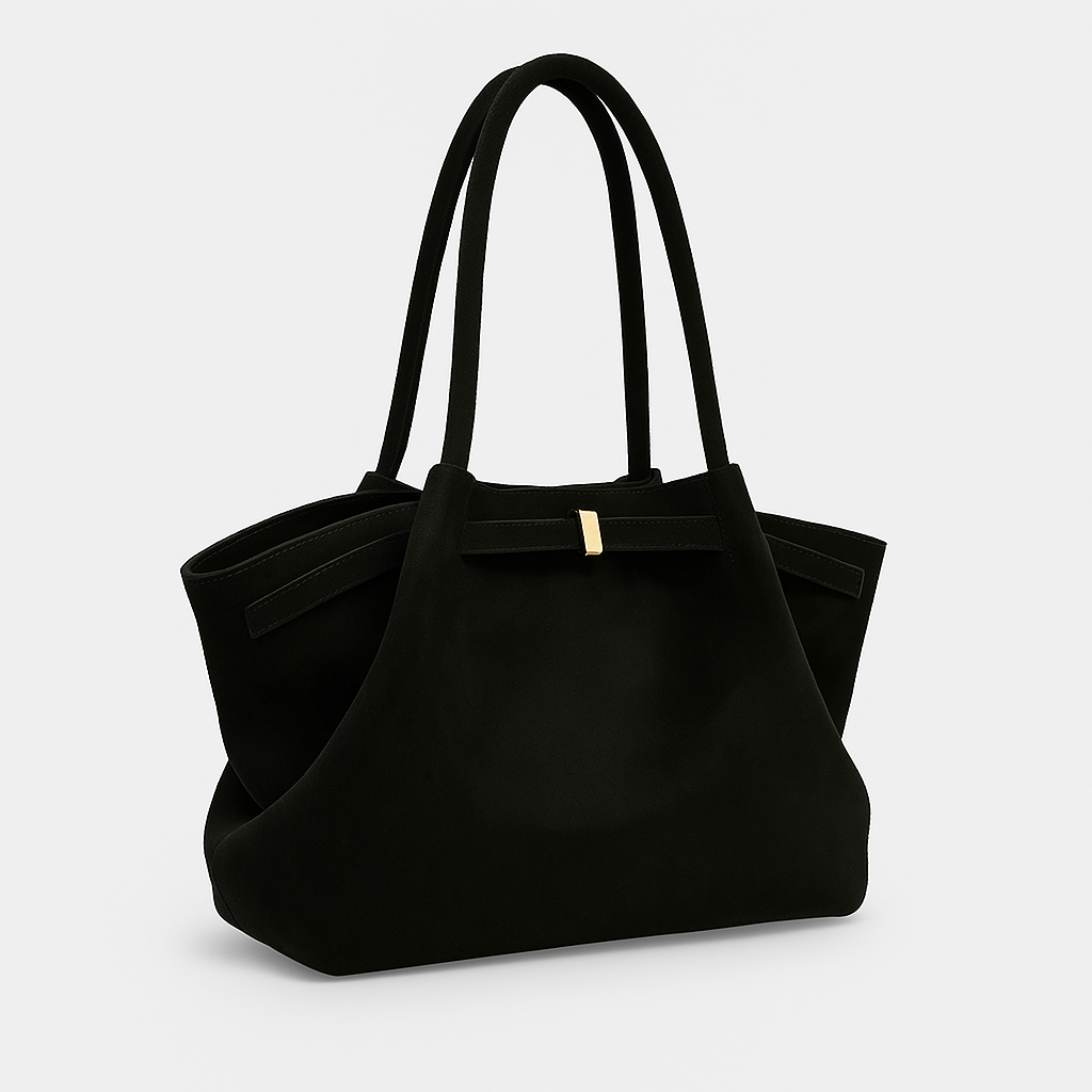 Novaya | Eleanor Suede Bag