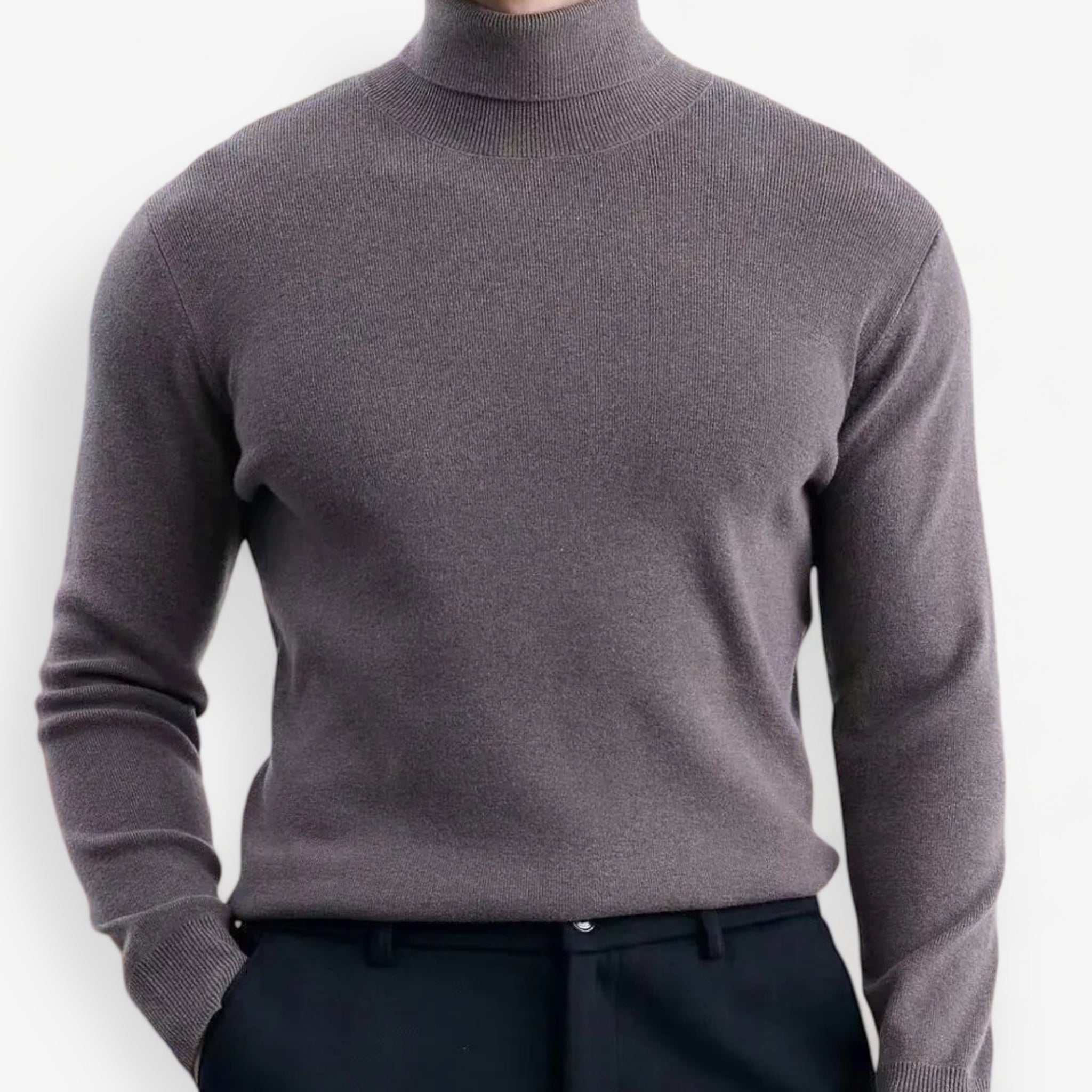 Novaya | Edward Turtleneck