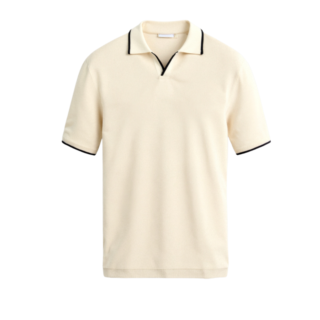 Novaya | Contrast Polo