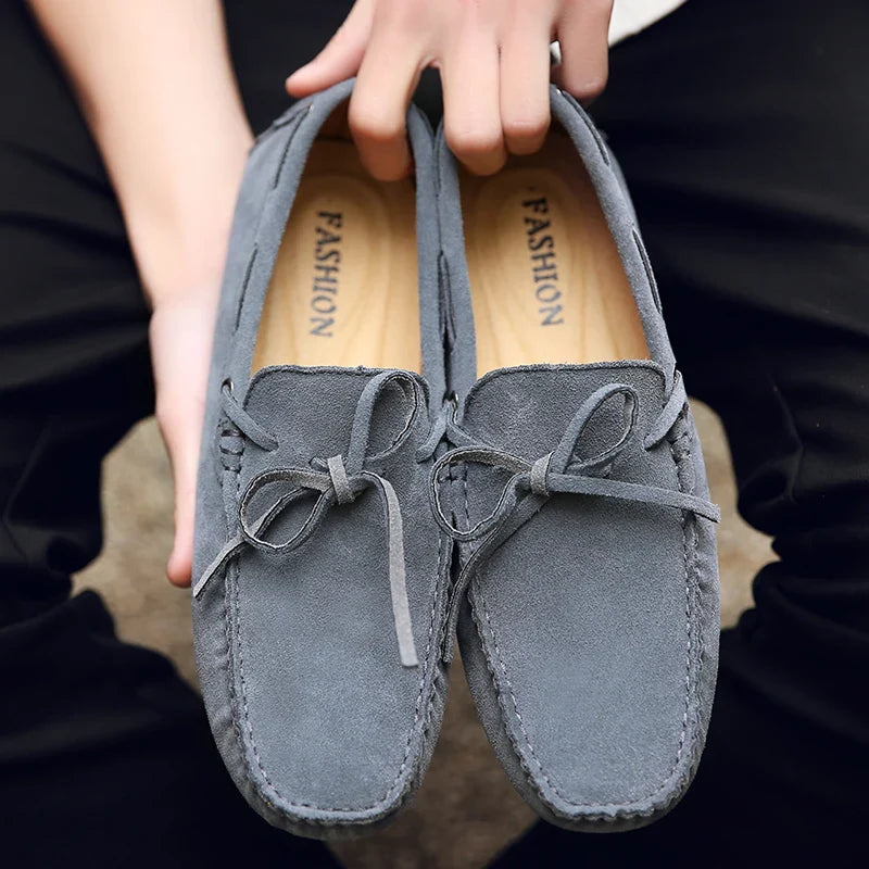 Novaya | Suede Summer Loafers
